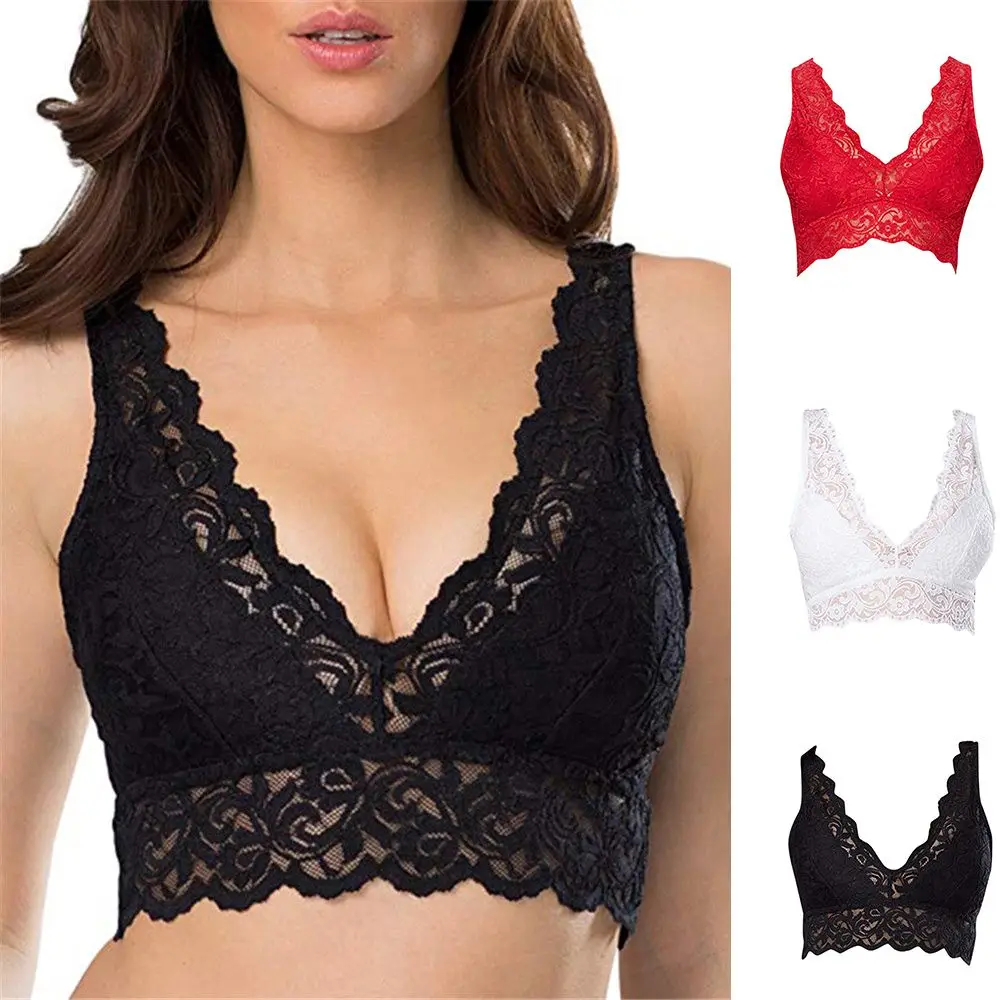 T Shirt Bra Seamless - Bra Renda Wanita Bralette Empuk Atasan