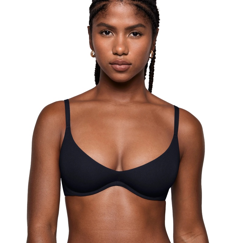 Demi Bra Balconette - Bra Wanita INLYRIC Inbarely Plus Plunge