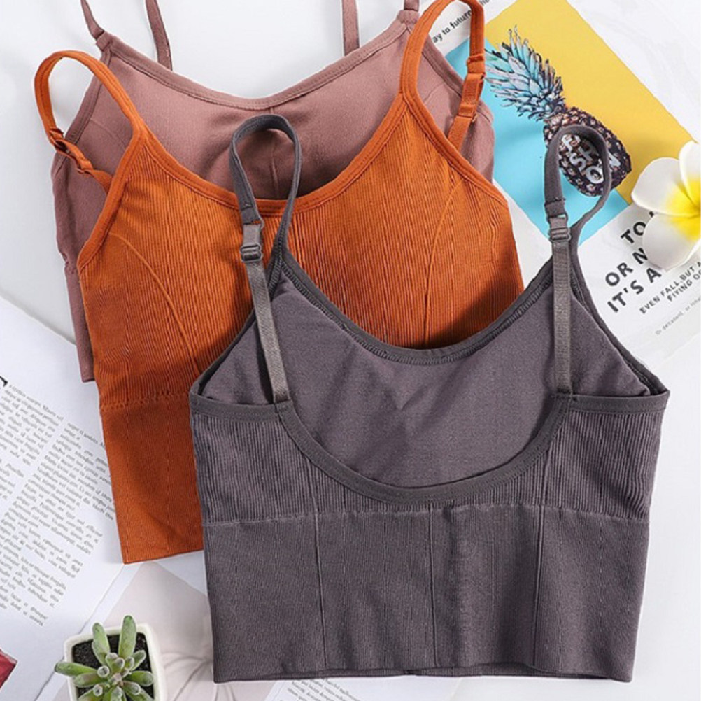 Wirefree Bra Comfort - 1 Buah Bra Yoga Tanpa Kawat