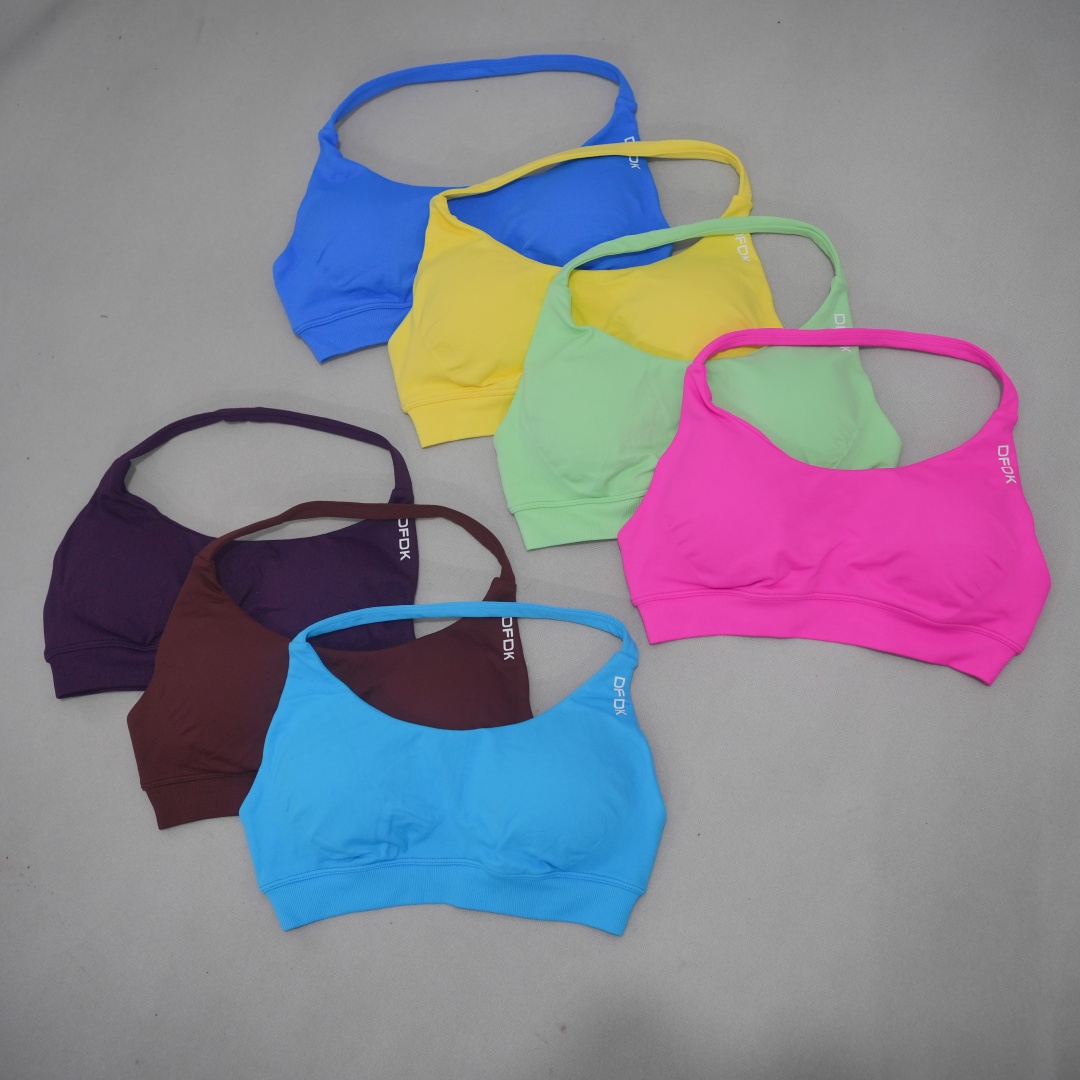 Plunge Bra Push Up - DFDK Bra Olahraga Wanita Tanpa Jahitan,