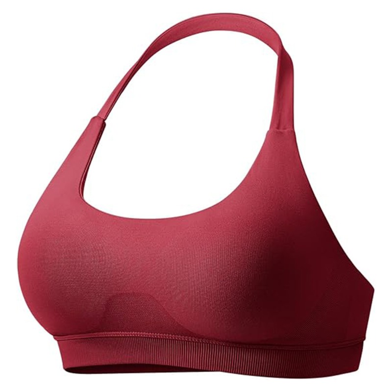 T Shirt Bra Seamless - Sport Bra Wanita Seamless Halter Top