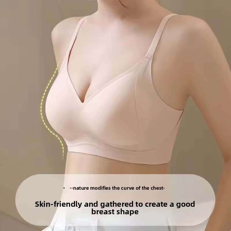 Mastectomy Bra Pocket - BH Wanita Nyaman untuk Sehari-hari, Tipis,