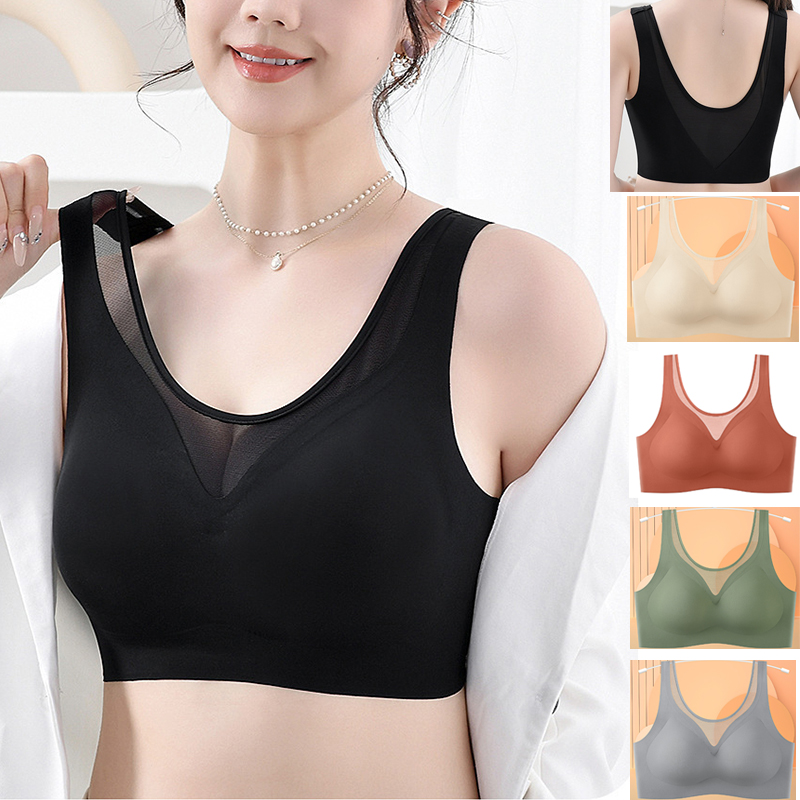 Bra wanita, 1pcs tanpa jejak b - Mastectomy Bra Pocket ulasan dan harga