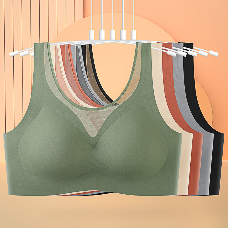 Bra wanita, 1pcs tanpa jejak b - Mastectomy Bra Pocket ulasan dan harga