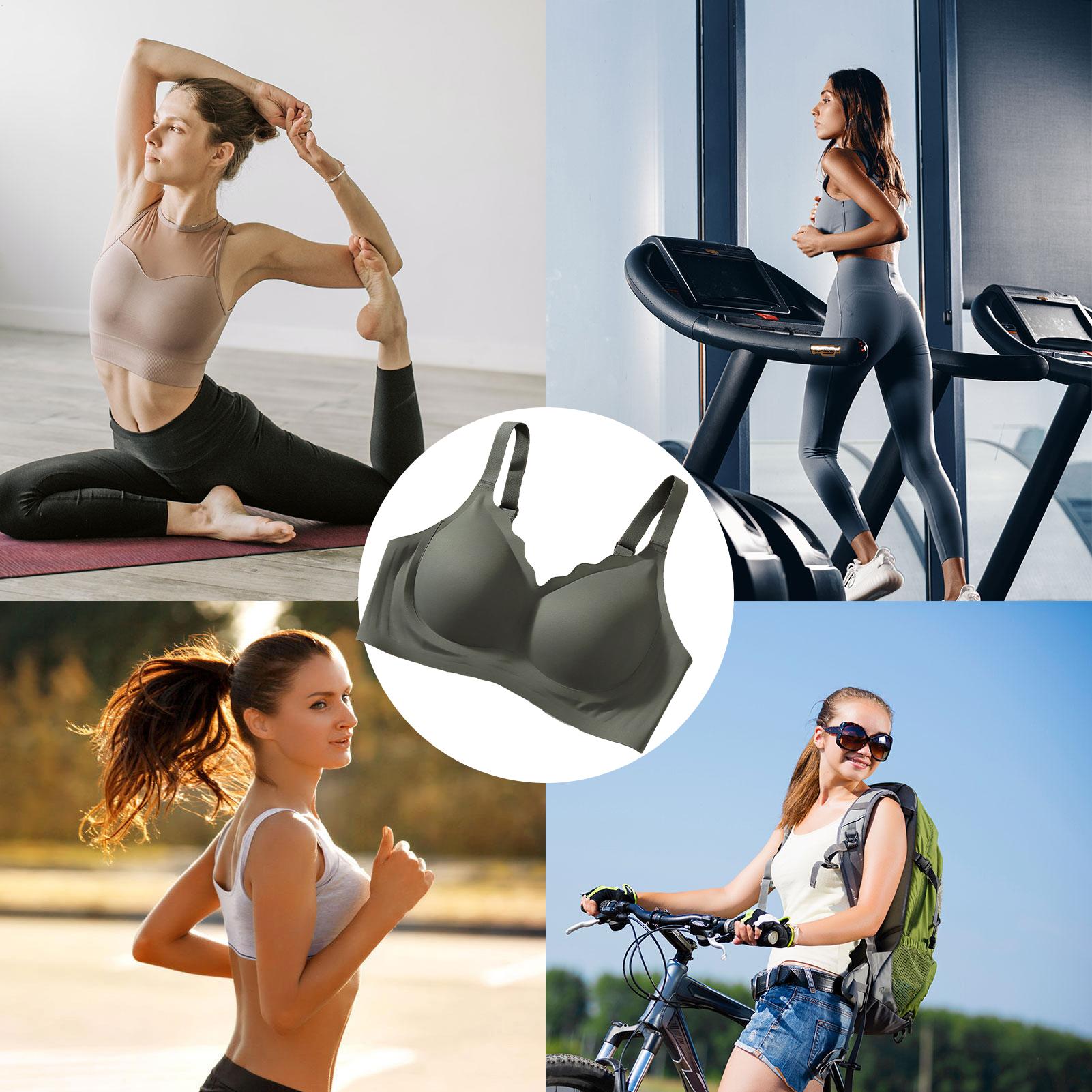 Bra Push-Up Bralette Tanpa Jah - T Shirt Bra Seamless ulasan dan harga