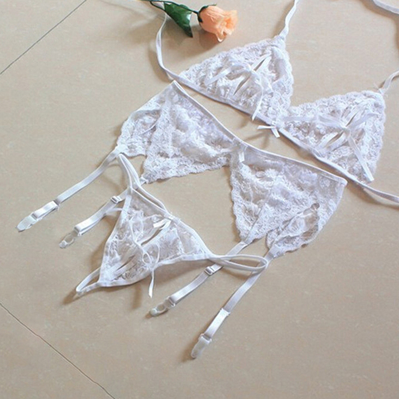 1 Set Pakaian Dalam Wanita Ber - Sheer Mesh Bra ulasan dan harga