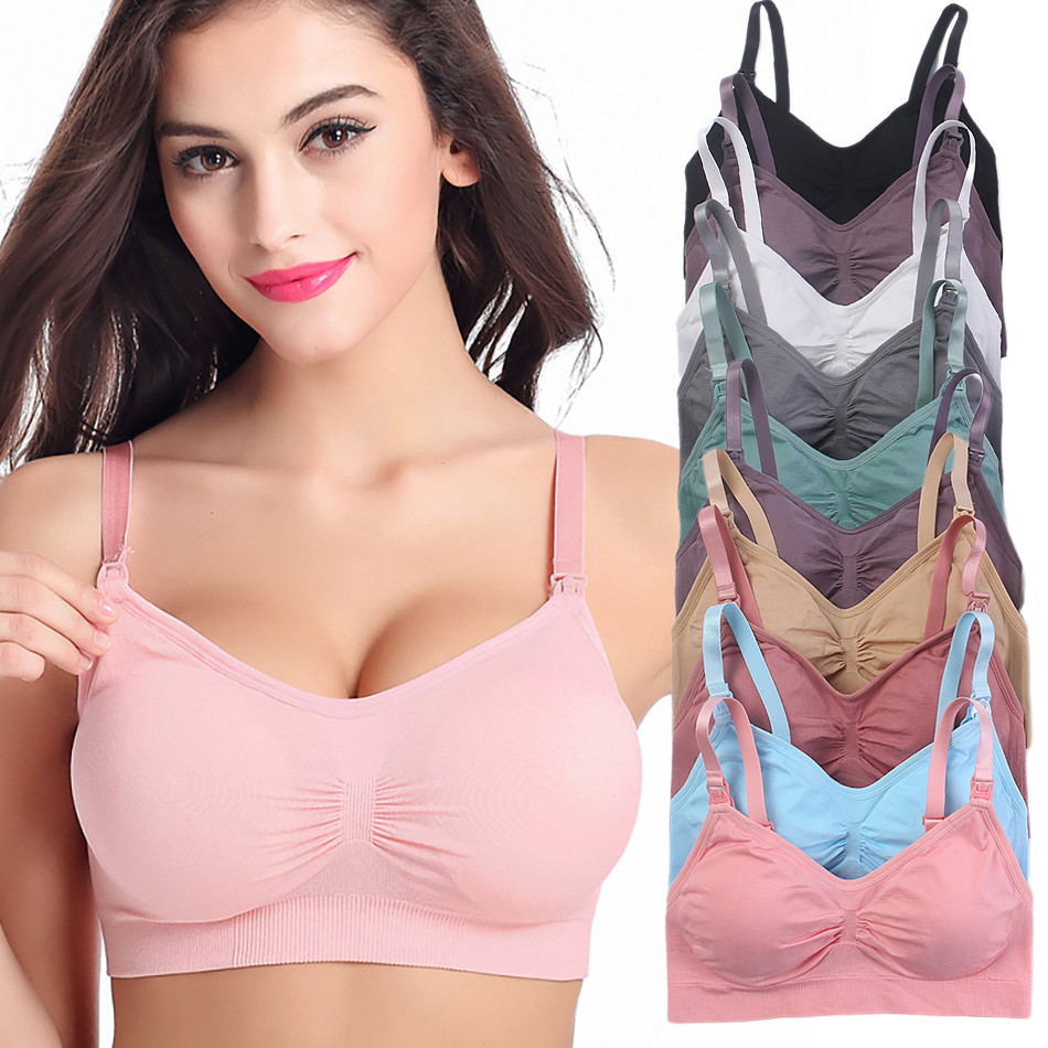 Bra ibu hamil, pakaian dalam i - Sleep Bra Bralette ulasan dan harga
