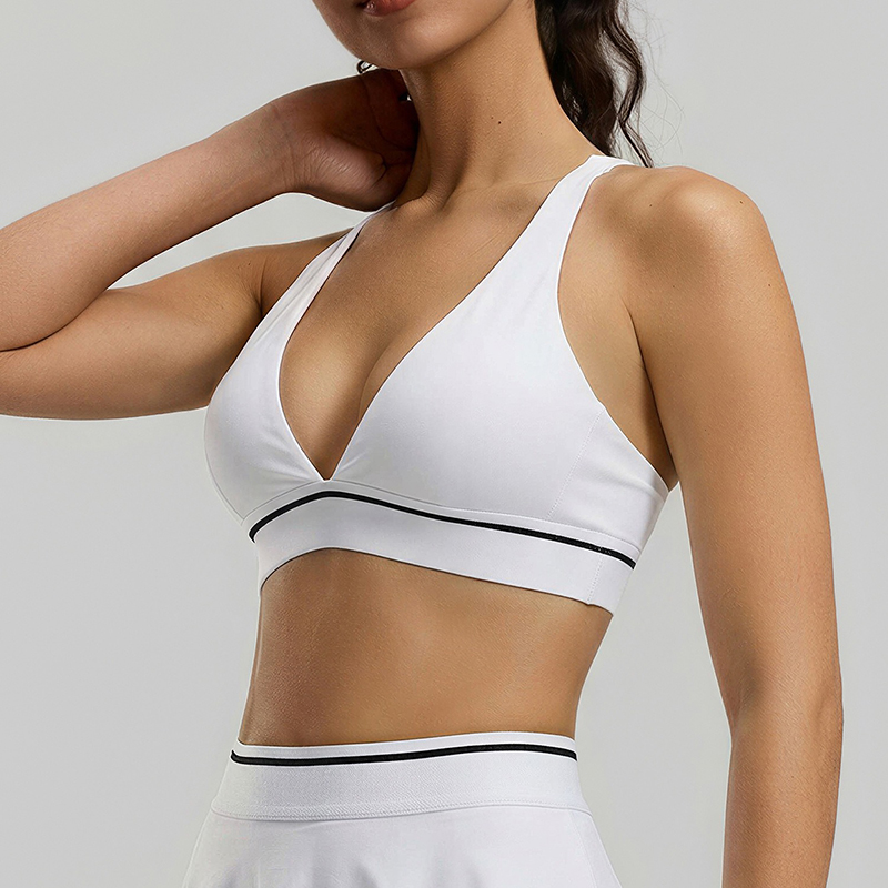 Bra Yoga Gaya Amerika untuk Wa - Sports Bra Racerback ulasan dan harga