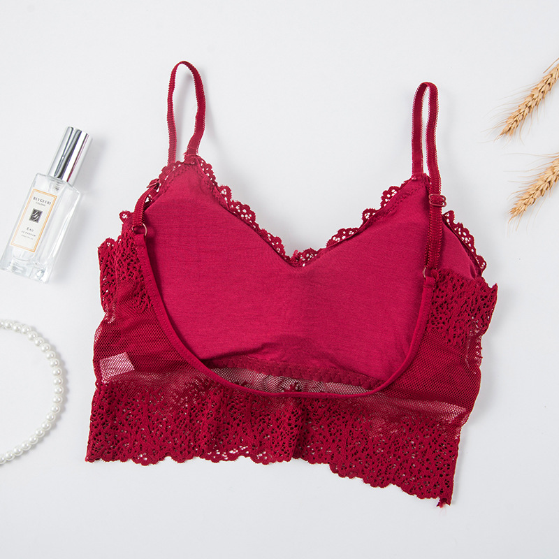 Bra olahraga Lingerie seksi 3D - Lace Bralette Set ulasan dan harga