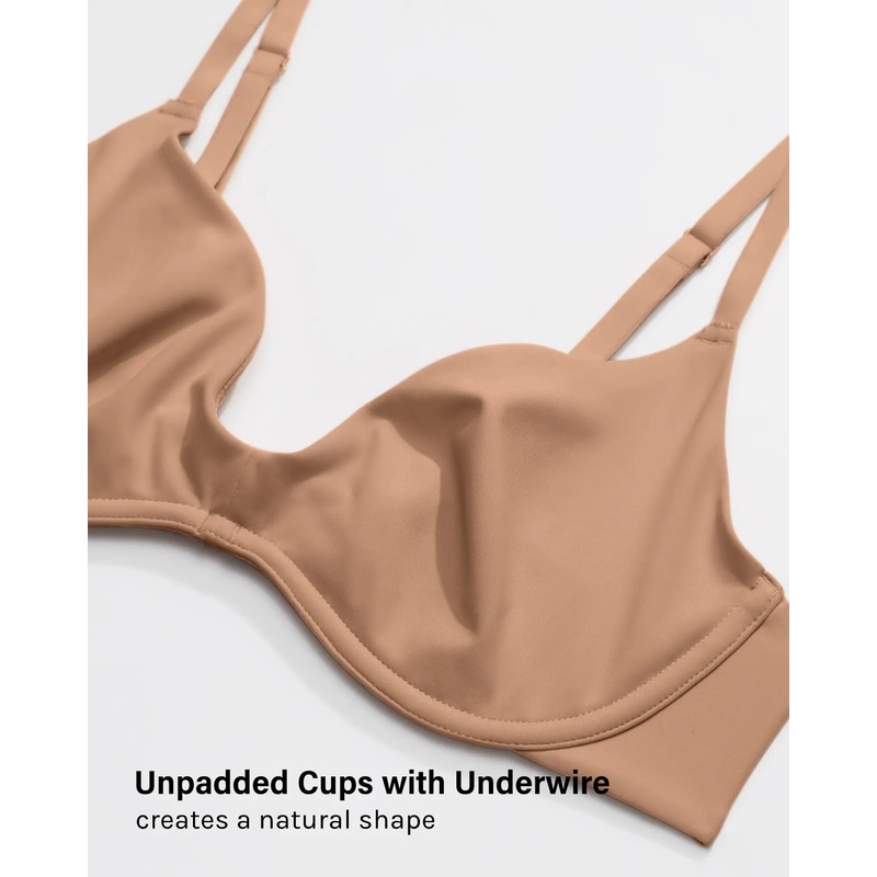 Bra Wanita INLYRIC Inbarely Pl - Demi Bra Balconette ulasan dan harga