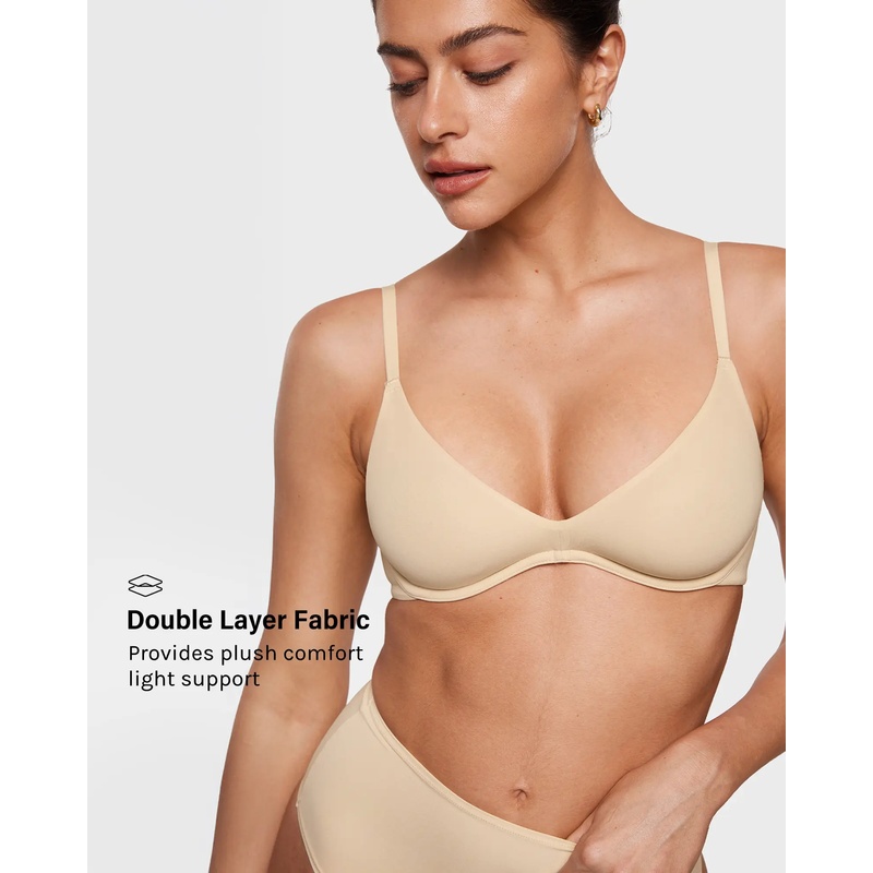 Bra Wanita INLYRIC Inbarely Pl - Demi Bra Balconette ulasan dan harga