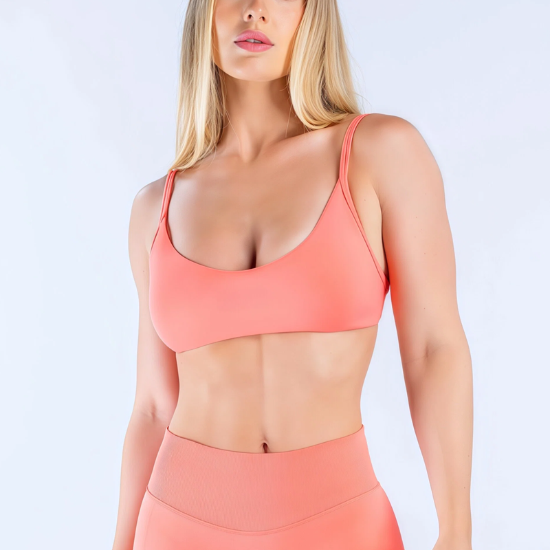 HISTELLO Impact Scoop Neck Bra - Plunge Bra Push Up ulasan dan harga