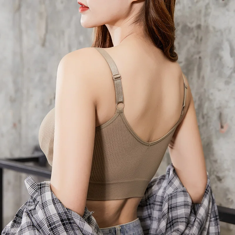 Bralette Wanita Tanpa Kawat Ta - Sleep Bra Bralette ulasan dan harga