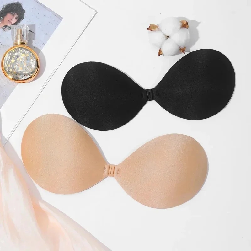 1/2/4pcs Bra Wanita Sujetador  - Strapless Bra Adhesive ulasan dan harga