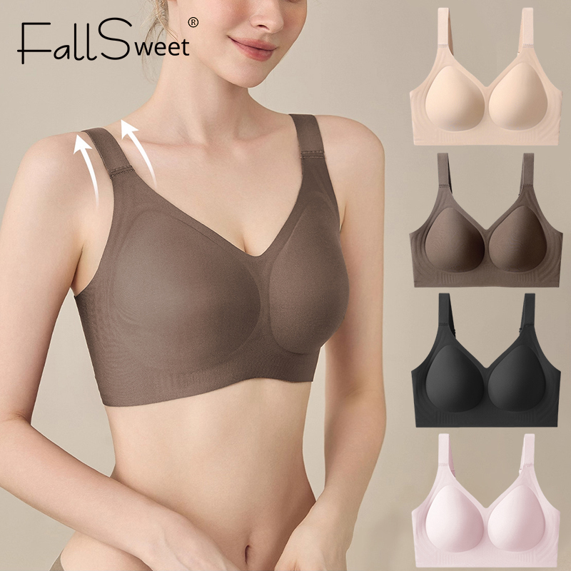 FallSweet Bra Push-Up Wanita T - Mastectomy Bra Pocket ulasan dan harga