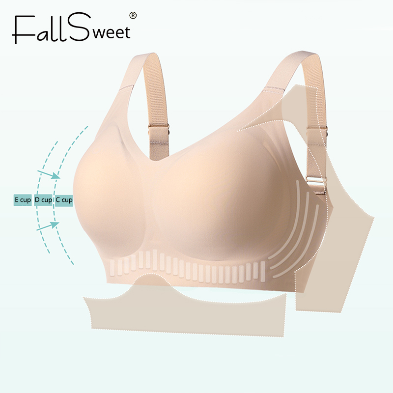 FallSweet Bra Push-Up Wanita T - Mastectomy Bra Pocket ulasan dan harga