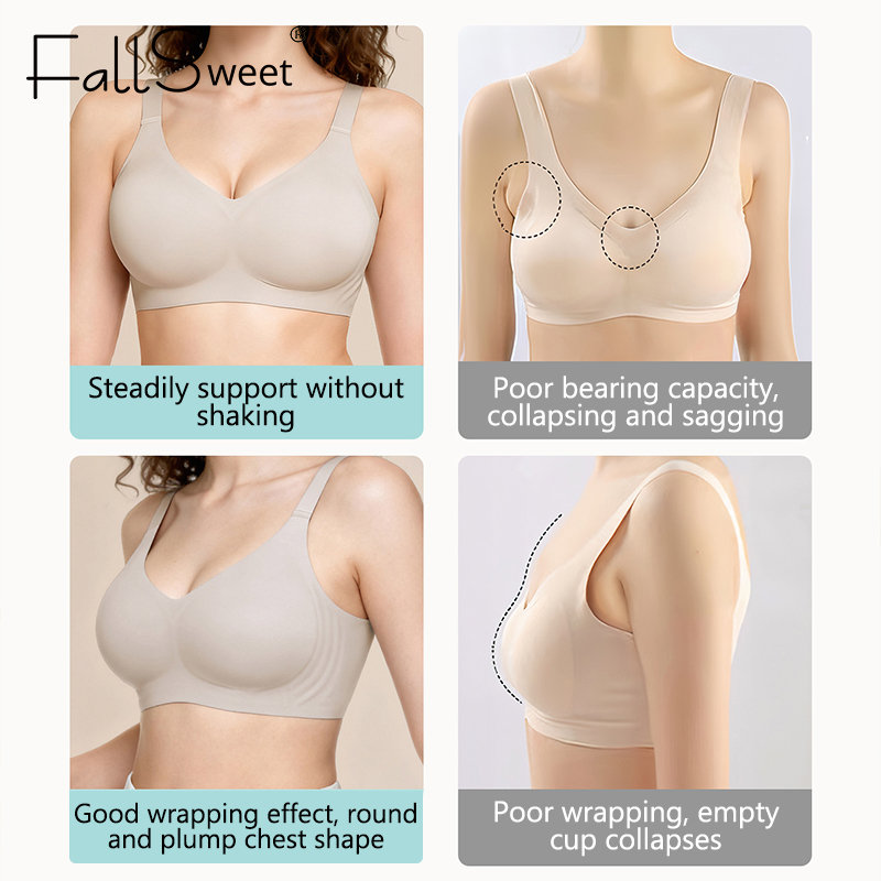 FallSweet Bra Push-Up Wanita T - Mastectomy Bra Pocket ulasan dan harga