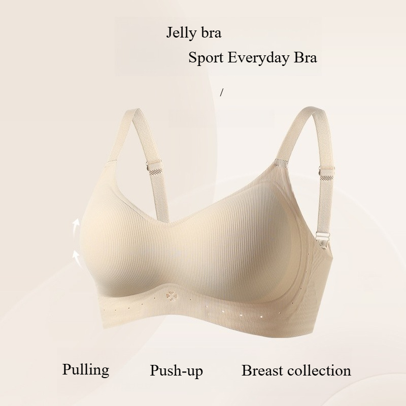 Bra Tanpa Jahitan Baru untuk W - Mastectomy Bra Pocket ulasan dan harga