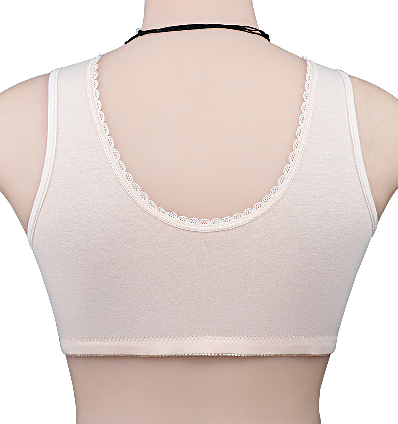 Bra Katun Penutup Depan Full C - Wirefree Bra Comfort ulasan dan harga