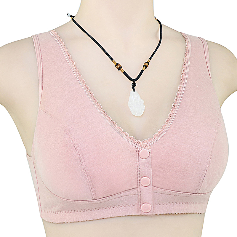 Bra Katun Penutup Depan Full C - Wirefree Bra Comfort ulasan dan harga