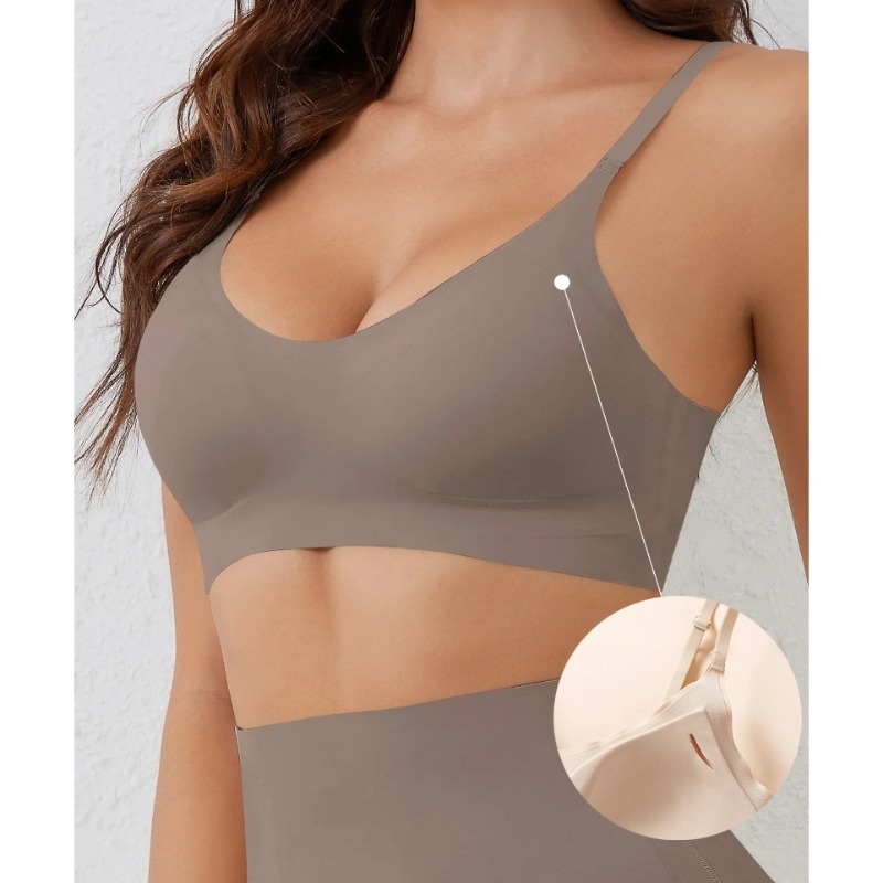 Pakaian dalam tanpa jahitan de - Mastectomy Bra Pocket ulasan dan harga